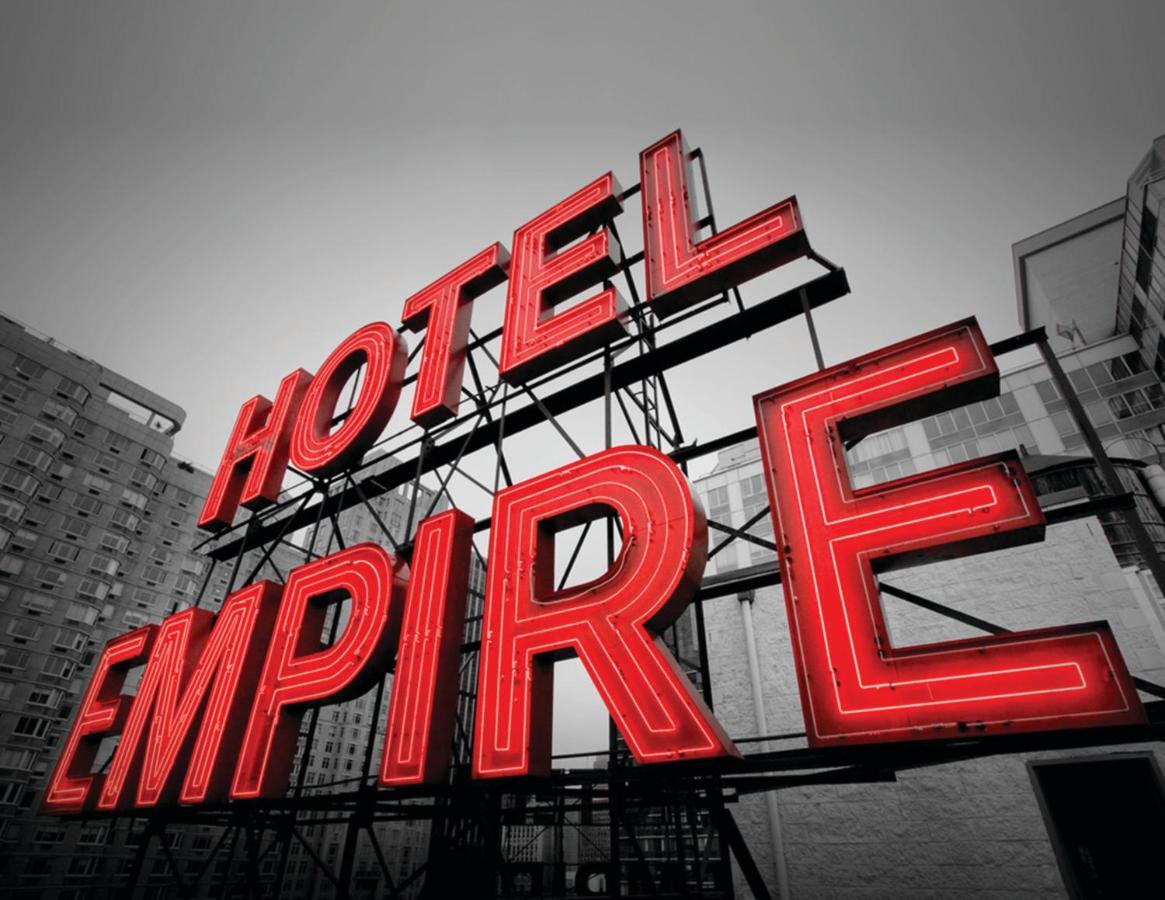 Empire Hotel New York Exteriér fotografie